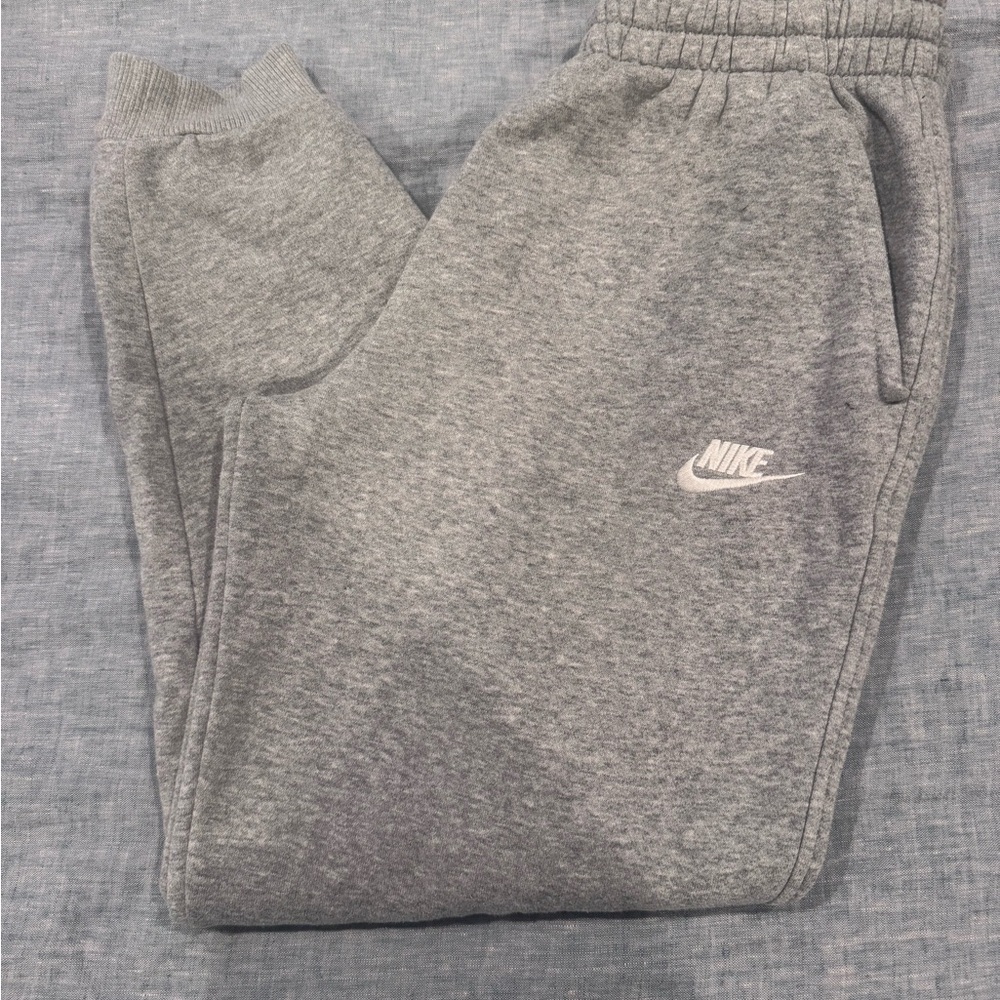 Nike‎ Kids Grey Heather Jogger Sweatpants